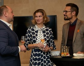 Kateřina Neumannová, česká olympionička a Jan Smigmátor, český swingový zpěvák (25)